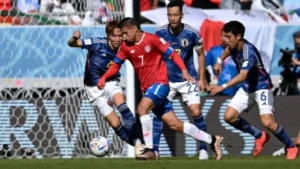 Japão x Costa Rica 2022
