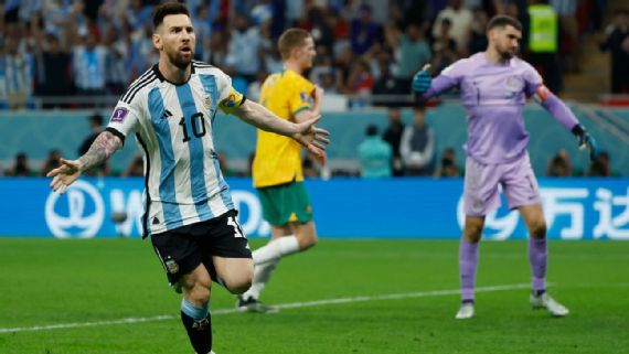Messi gol