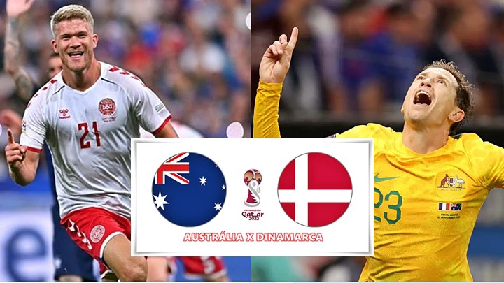 Austrália x Dinamarca