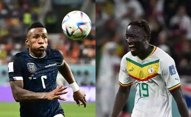 Equador x Senegal
