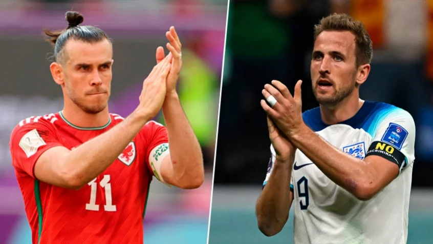 Inglaterra x Pais de Gales