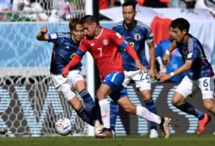 Japão x Costa Rica 2022