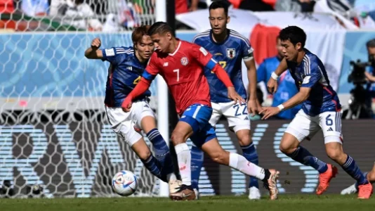 Japão x Costa Rica 2022