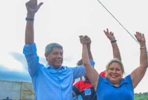 Jeronimo e Valeria Maiquinique