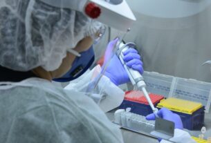 Laboratório Covid