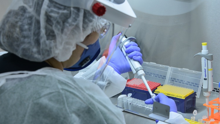 Laboratório Covid
