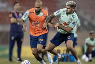 Treino Brasil x Suiça 2022