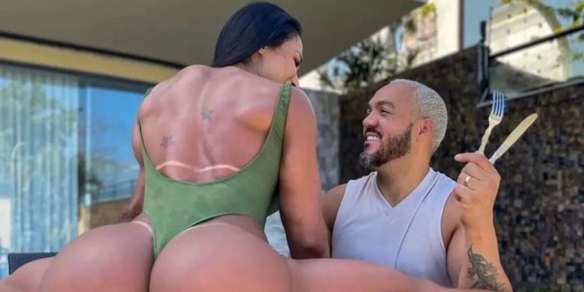 Belo e Gracyanne