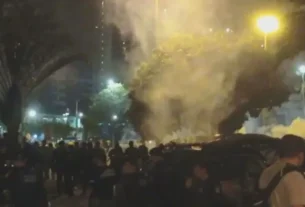 Protestos em Brasília