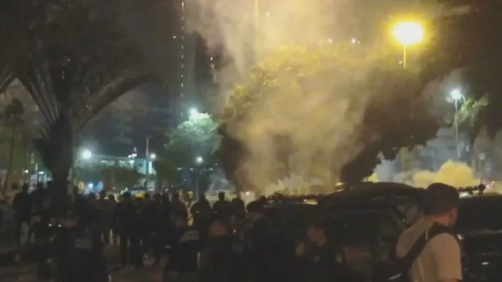 Protestos em Brasília