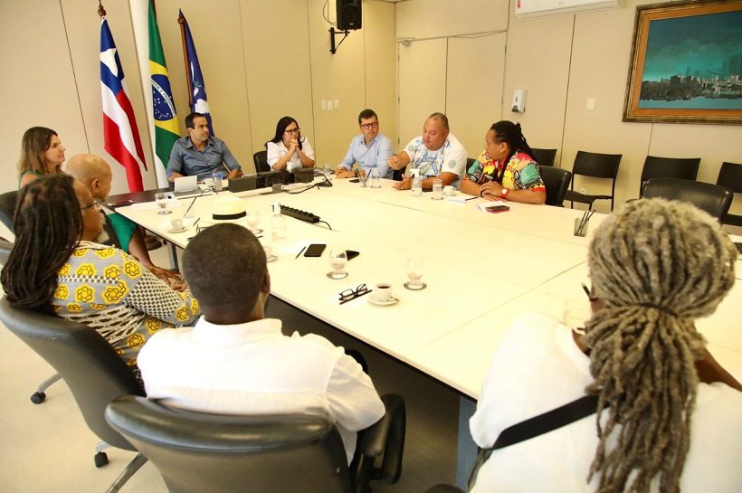 Bruno Reis e Blocos Afros