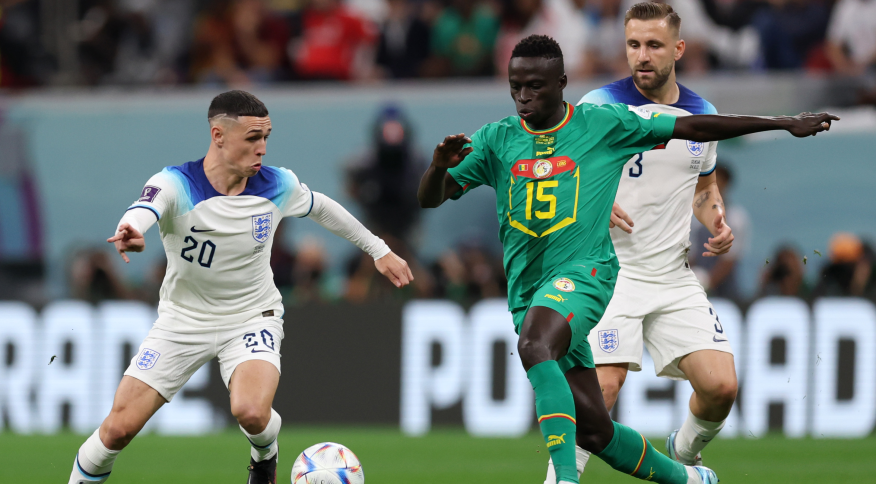 Inglaterra 3 x 1 Senegal