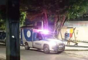 Pai encontra corpo, de filho