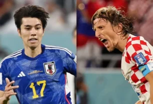 Japão x Croácia