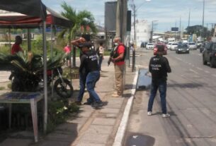 preso assaltante de ônibus