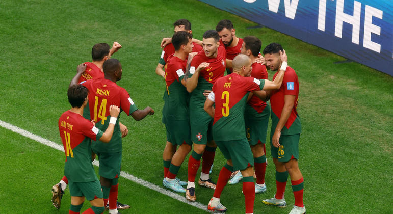 Portugal x Suiça