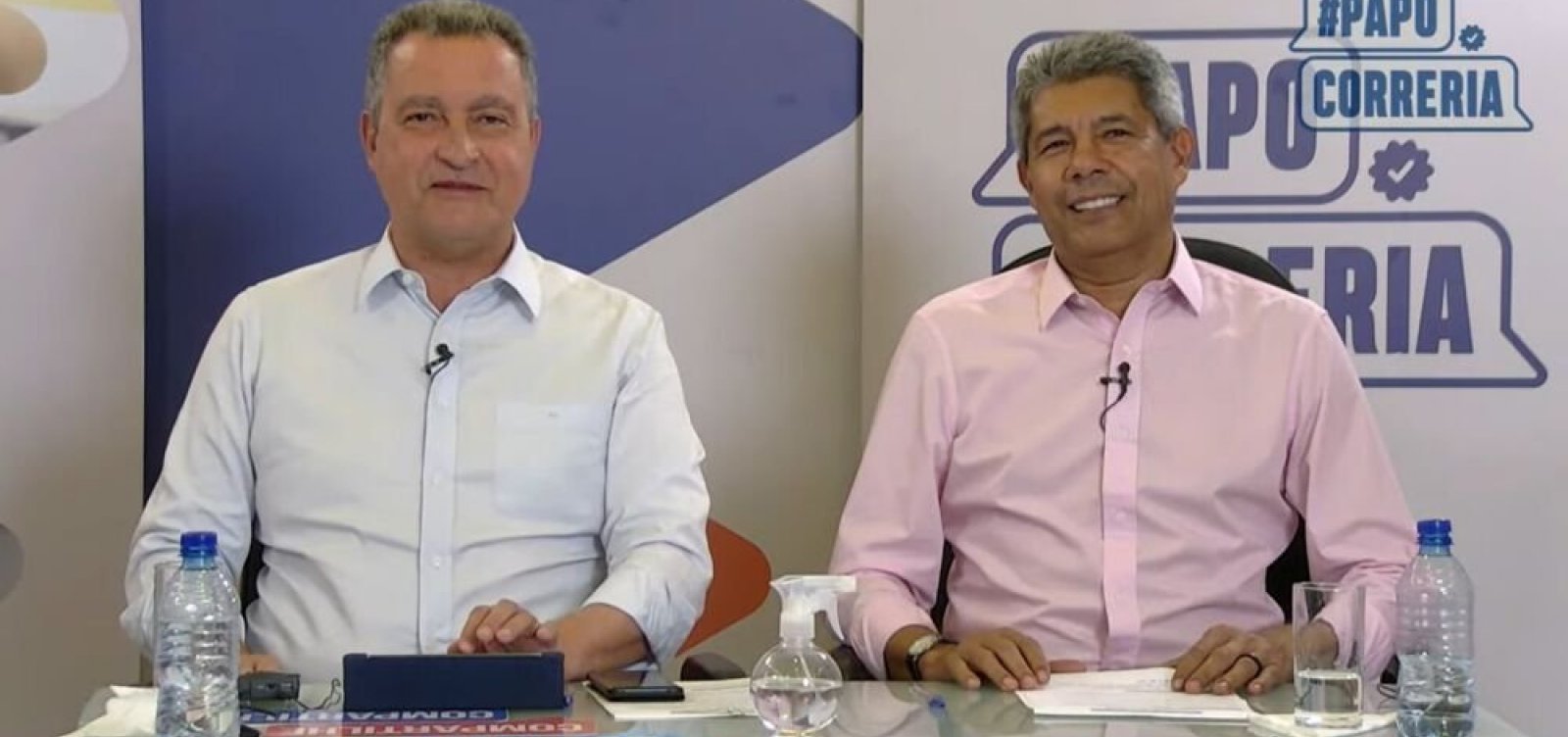Rui Costa e Jerônimo