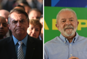 Lula x Bolsonaro