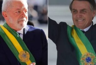 faixa presidencial