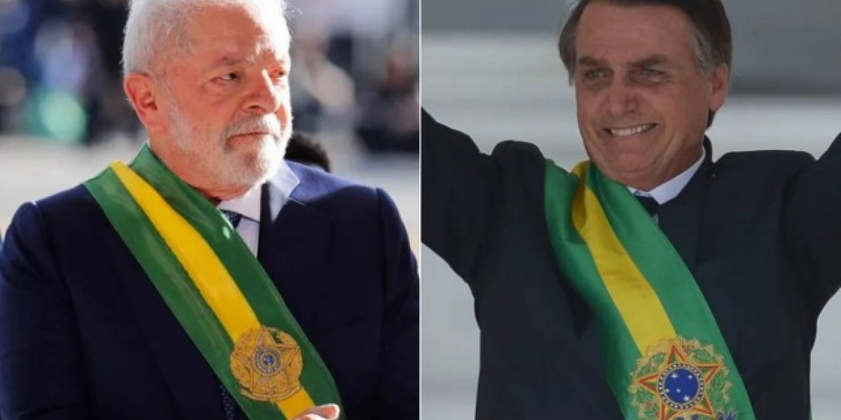 faixa presidencial