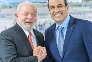 Lula e Bruno Reis