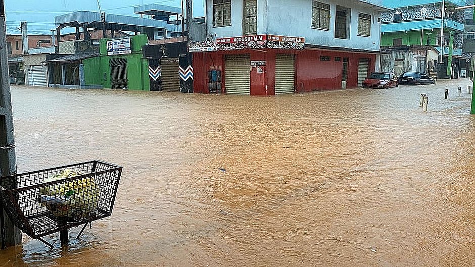 chuvas na Bahia