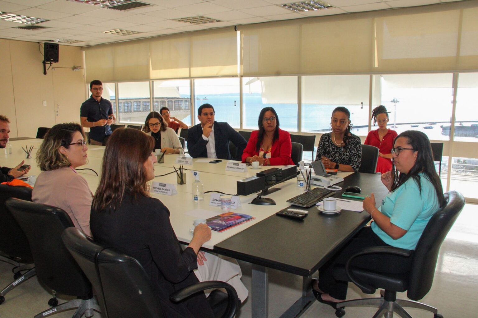 reunião Prefeitura