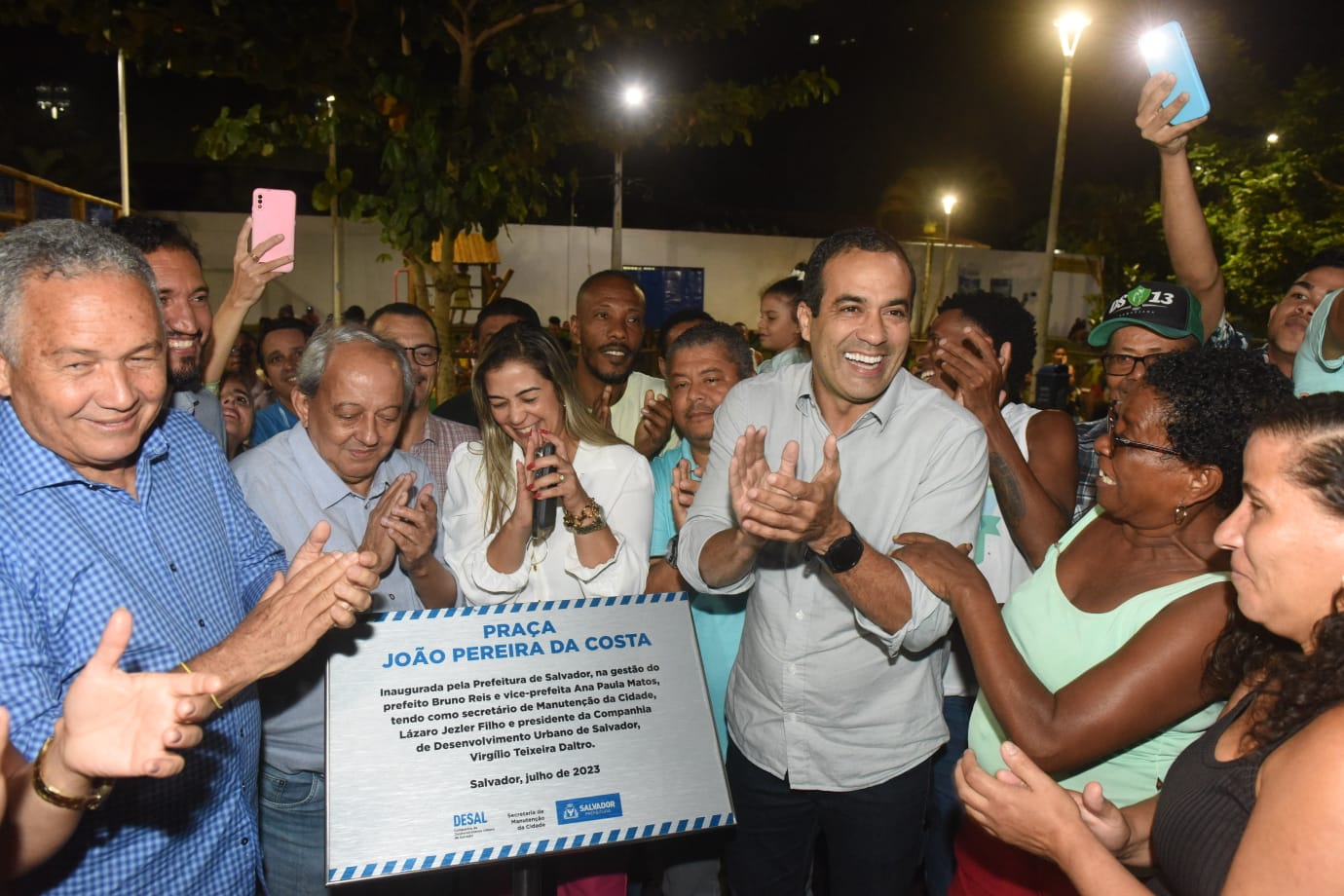 Bruno Reis no Retiro