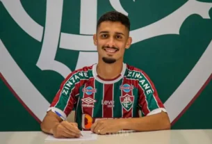 Daniel no Fluminense