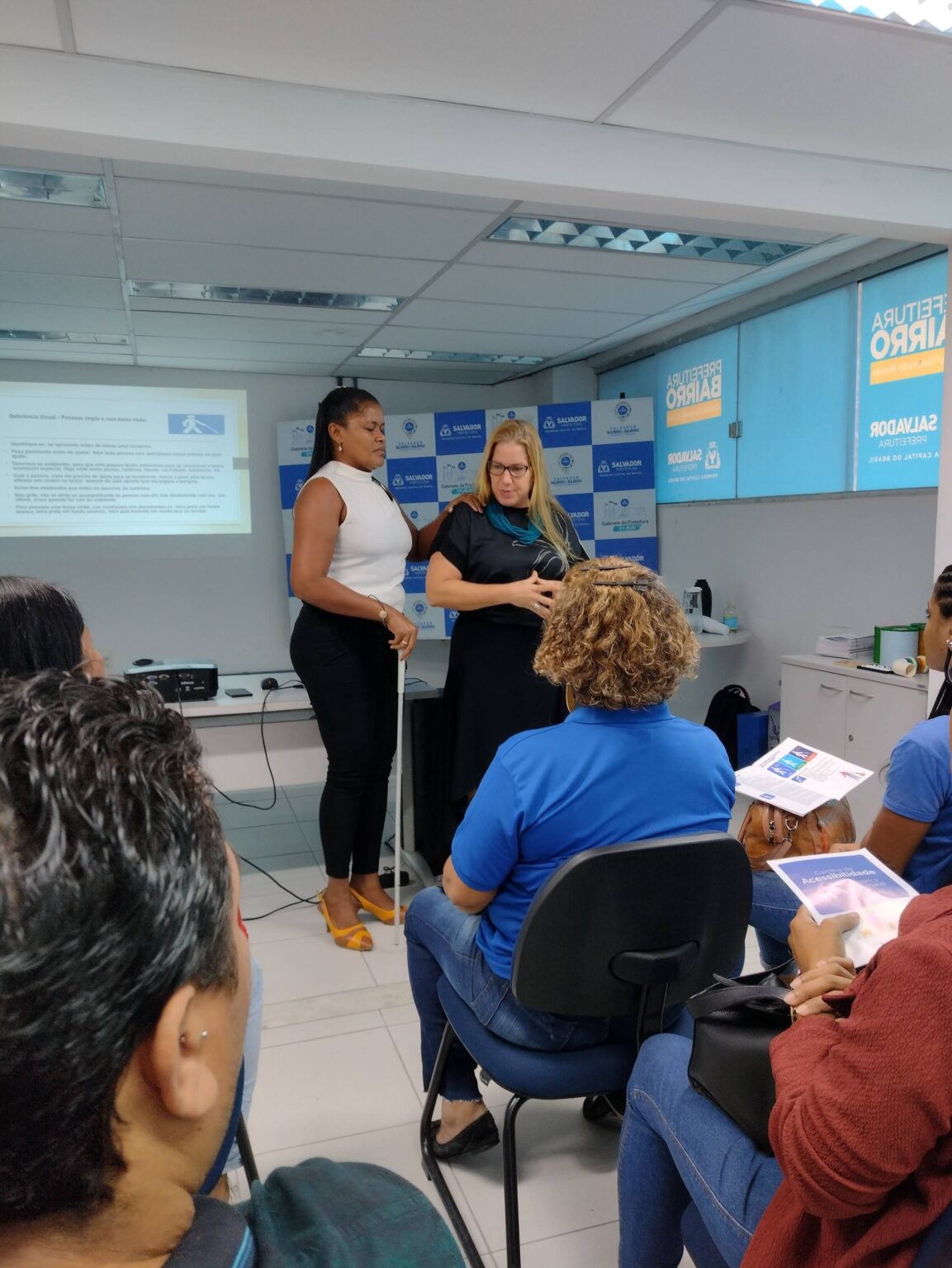 capacitação na Prefeitura