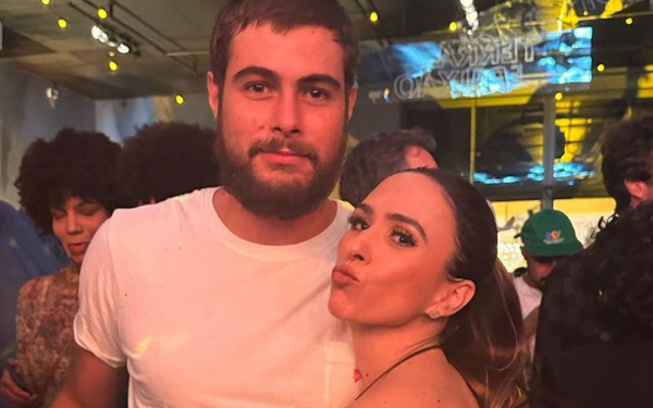Tatá Werneck e Rafael Vitti