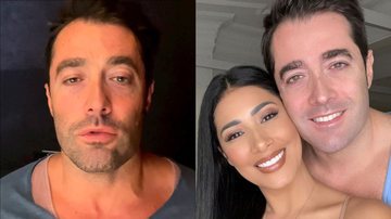 Simaria e ex-marido