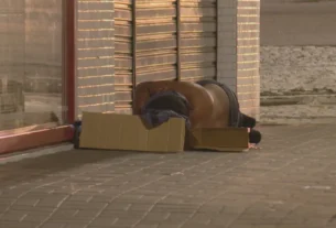 situação de rua