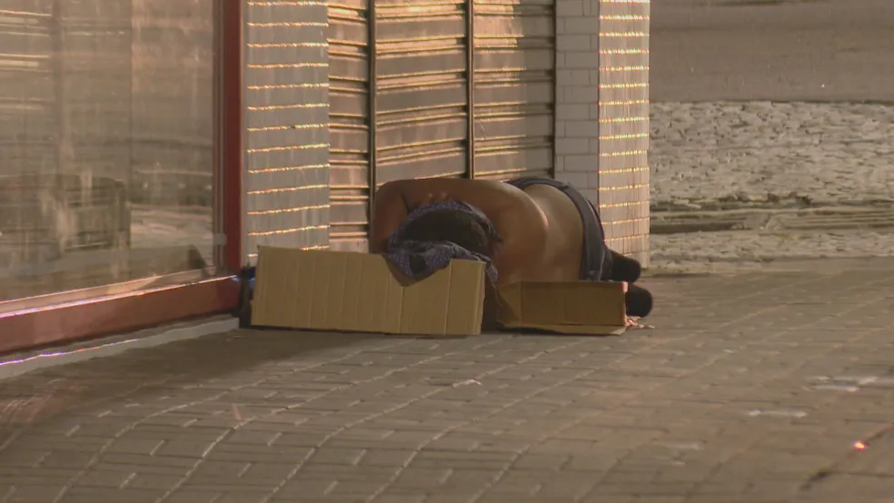 situação de rua