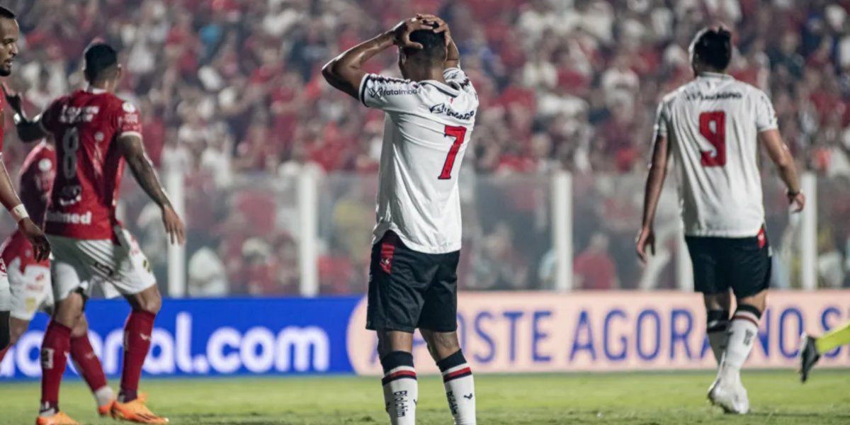 Vitória x Vila Nova - Série B 2023
