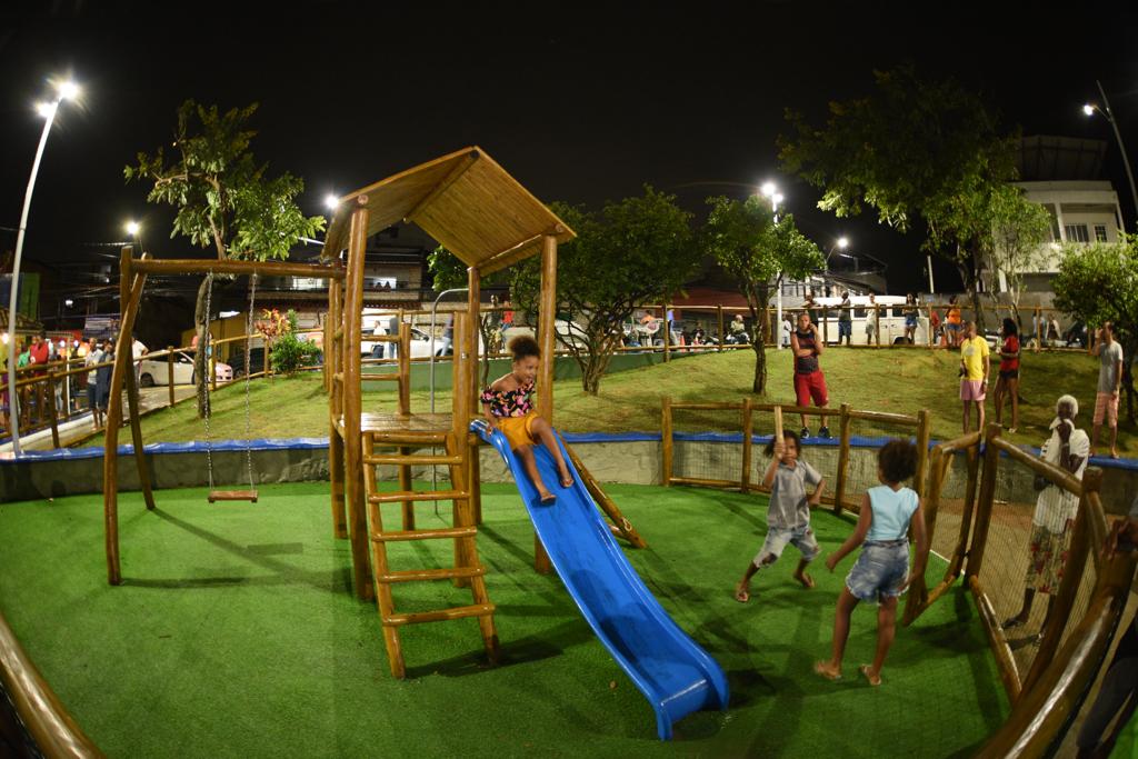 Praça em Piatã