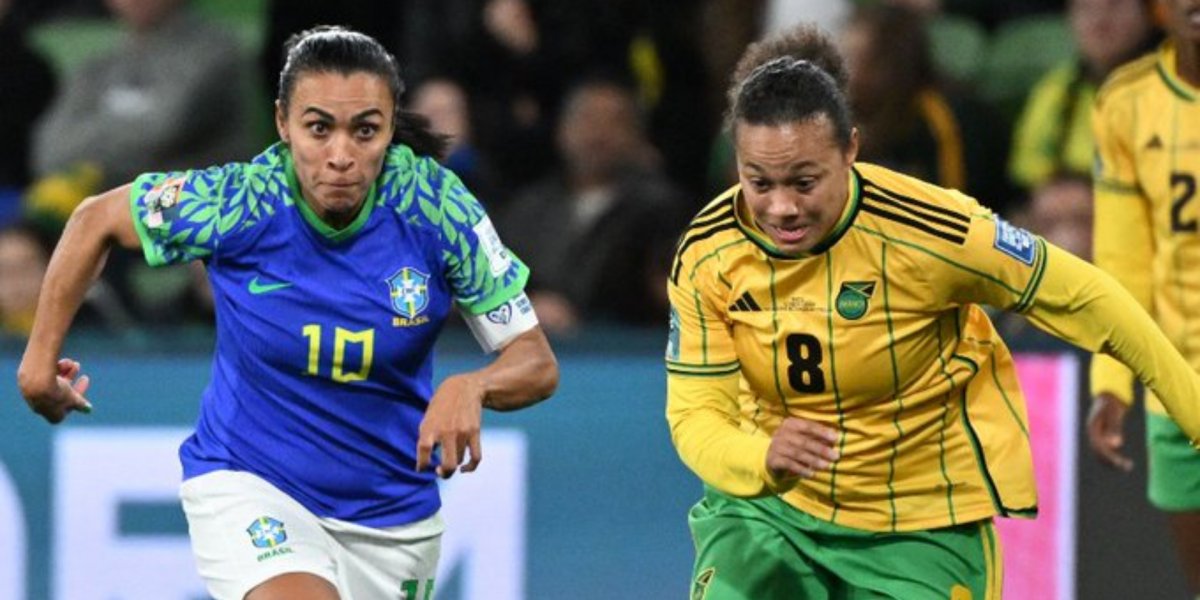 Brasil x Jamaica