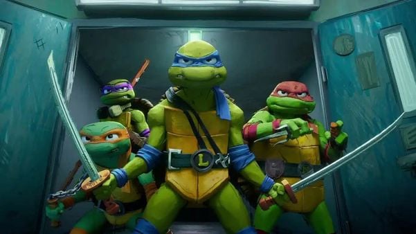 As Tartarugas Ninjas