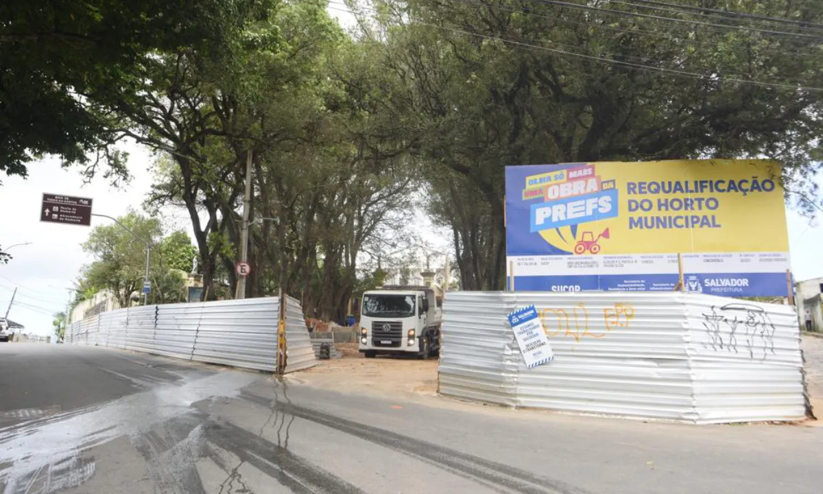 área de preservação em Salvador