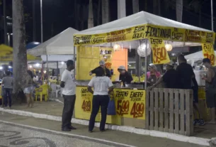 barraca no carnaval