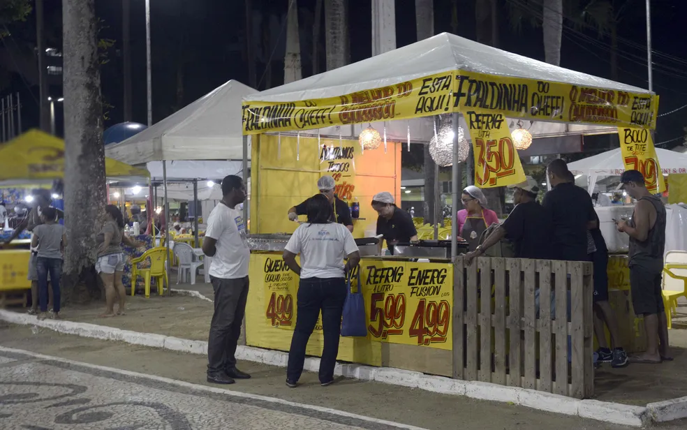 barraca no carnaval