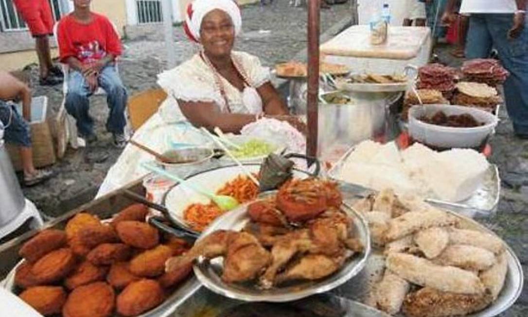 Baiana de acarajé